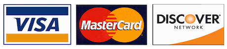 Visa, Mastercard, discover card